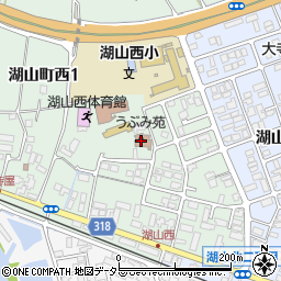 鳥取市役所　うぶみ苑周辺の地図
