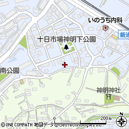 神奈川県横浜市緑区十日市場町910周辺の地図