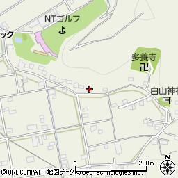 岐阜県山県市東深瀬299周辺の地図