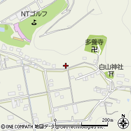 岐阜県山県市東深瀬305周辺の地図