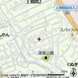 神奈川県相模原市南区上鶴間3丁目8-8周辺の地図