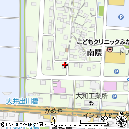 鳥取県鳥取市南隈632周辺の地図