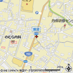 長野県飯田市上郷飯沼813周辺の地図