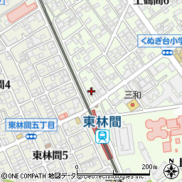 大学院周辺の地図