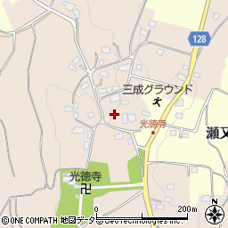 千葉県市原市中野105周辺の地図