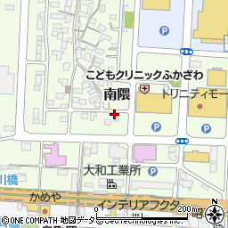 鳥取県鳥取市南隈621周辺の地図