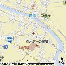 長野県下伊那郡喬木村3702周辺の地図
