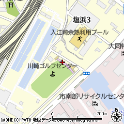 川崎ゴルフセンター周辺の地図