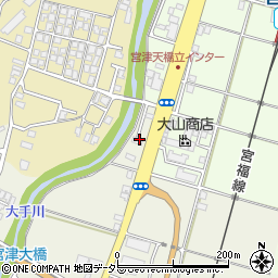 井本自動車周辺の地図