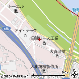 神奈川県厚木市上依知2937周辺の地図