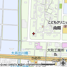 鳥取県鳥取市南隈637周辺の地図