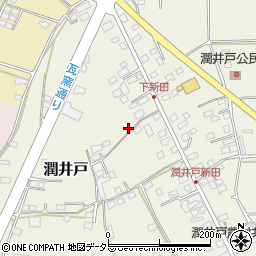 千葉県市原市潤井戸1339周辺の地図