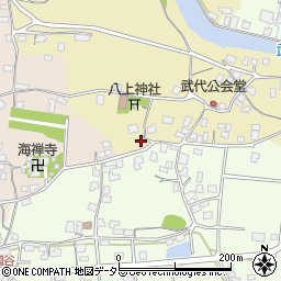 島根県松江市鹿島町武代325周辺の地図