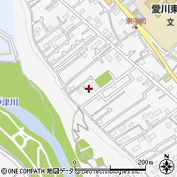 神奈川県愛甲郡愛川町中津84-7周辺の地図