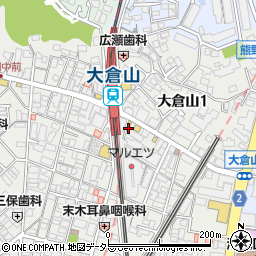 中華料理 新栄福楼周辺の地図