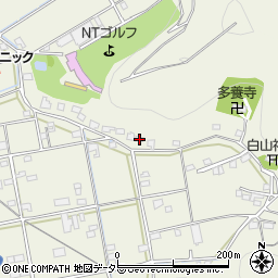 岐阜県山県市東深瀬298周辺の地図