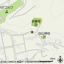 岐阜県山県市東深瀬488周辺の地図