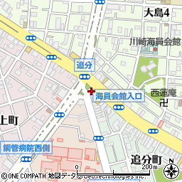 川崎警察署大島町交番周辺の地図