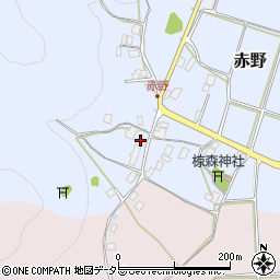 京都府舞鶴市赤野368周辺の地図