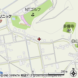 岐阜県山県市東深瀬292周辺の地図