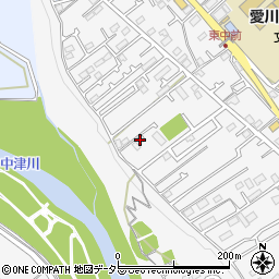 神奈川県愛甲郡愛川町中津84-3周辺の地図