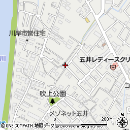 千葉県市原市五井2219周辺の地図