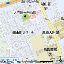 株式会社三水コンサルタント山陰事務所周辺の地図