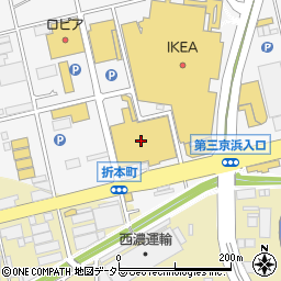 セリアコーナン港北インター店周辺の地図