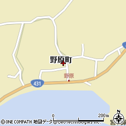 島根県松江市野原町159周辺の地図