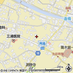 長野県下伊那郡喬木村804周辺の地図