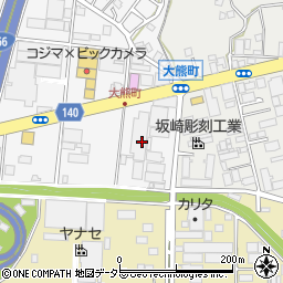 株式会社亀屋万年堂　通信販売受付周辺の地図