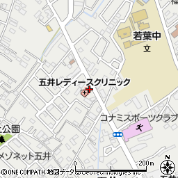 千葉県市原市五井2290-1周辺の地図