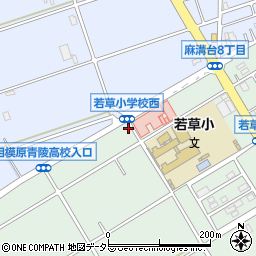 有限会社広和周辺の地図