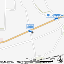鳥取西部農協中山農機自動車センター周辺の地図