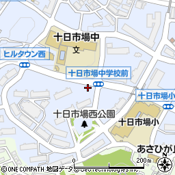 神奈川県横浜市緑区十日市場町1501周辺の地図