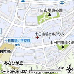 神奈川県横浜市緑区十日市場町1258周辺の地図