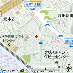 豊田製作所第一工場周辺の地図