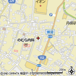 長野県飯田市上郷飯沼1823周辺の地図