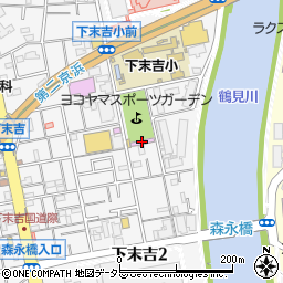 ヨコヤマスポーツガーデン周辺の地図
