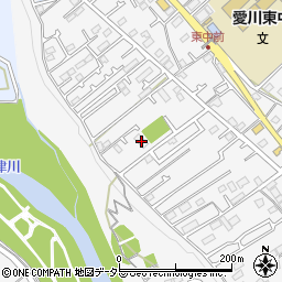 神奈川県愛甲郡愛川町中津85周辺の地図