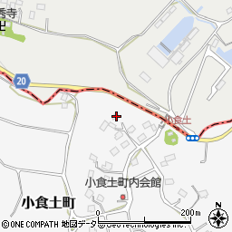 千葉県千葉市緑区小食土町207周辺の地図