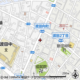 第１１むさしマンション周辺の地図