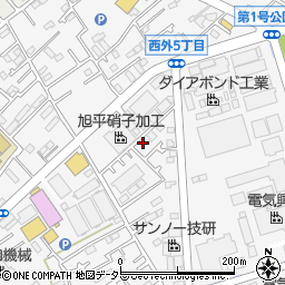 神奈川県愛甲郡愛川町中津957周辺の地図