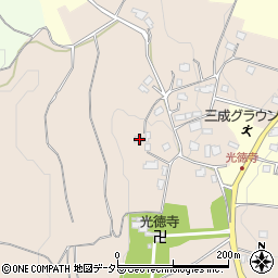 千葉県市原市中野107周辺の地図