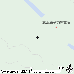 関西電力株式会社　高浜発電所周辺の地図