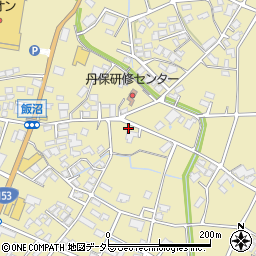 長野県飯田市上郷飯沼877周辺の地図
