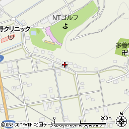 岐阜県山県市東深瀬267周辺の地図