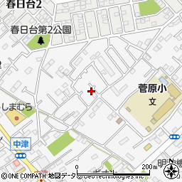 神奈川県愛甲郡愛川町中津1196周辺の地図