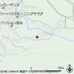 山梨県南都留郡富士河口湖町大石2762-13周辺の地図