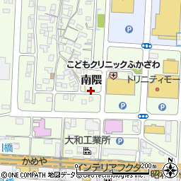 鳥取県鳥取市南隈604周辺の地図